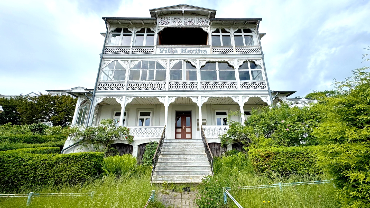 Villa Hertha Sassnitz auf Rügen